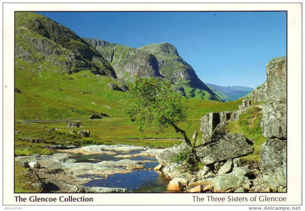 The Glencoe Collection The Three Sisters Of Glencoe - Argyllshire