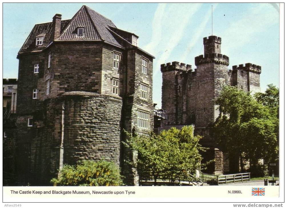 The Castle Keep And Blackgate Museum, Newcastle Upon Tyne - Newcastle-upon-Tyne