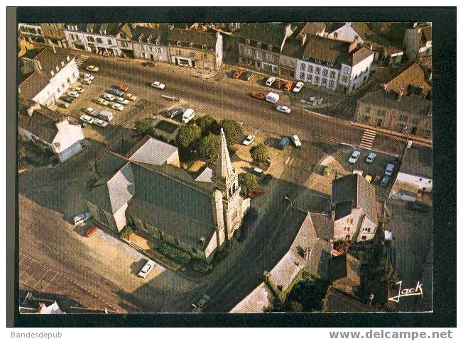 Bannalec ( Finistère 29) - L' église Et Le Bourg ( Vue Aérienne JACK 7671) - Bannalec