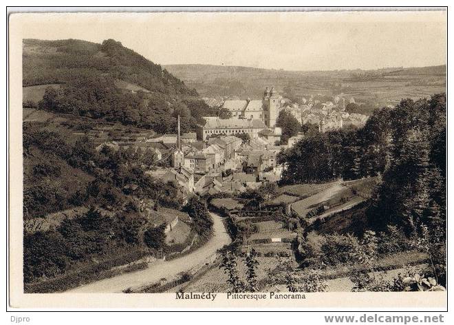 Malmédy Pittoresque Panorama - Malmedy