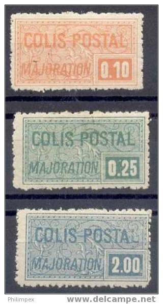 FRANCE 3 RAILWAY STAMPS F/VF NH ** - Mint/Hinged