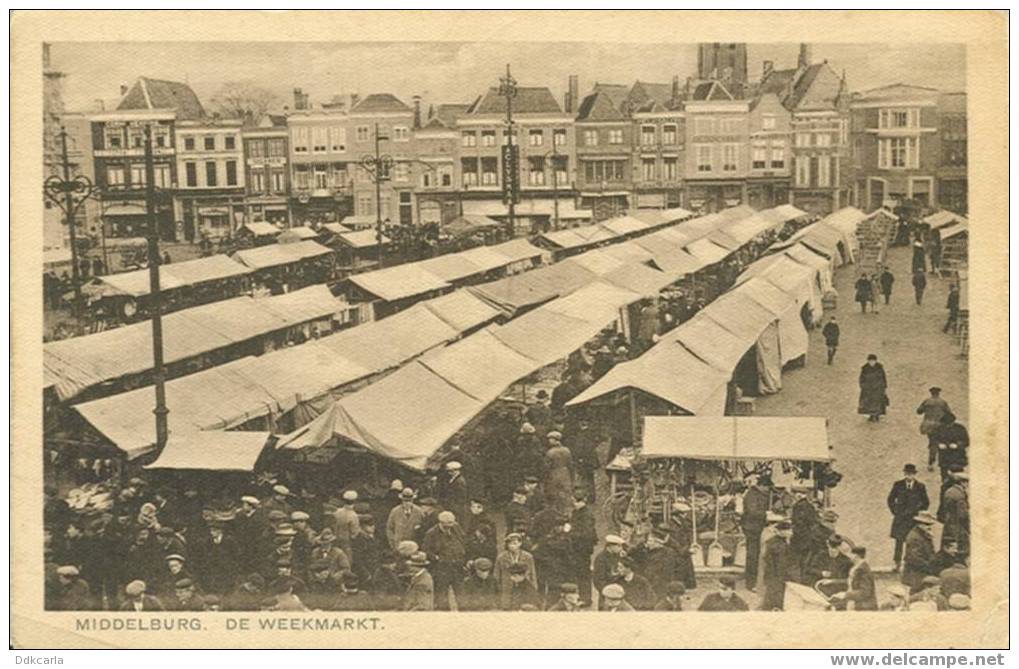 Middelburg - De Weekmarkt - Middelburg