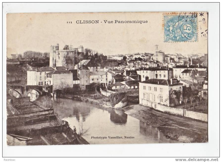 CPA---44-----CLISSON-----VUE PANORAMIQUE - Clisson