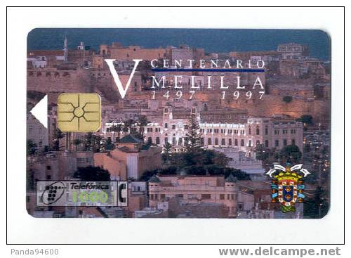Espagne V Centenario Melilla 1497 1997 - Colecciones