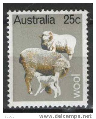 AUSTRALIA - AUSTRALIE - 1969 - INDUSTRIES AUSTRALIENNES - YT 391 ** - Hoftiere