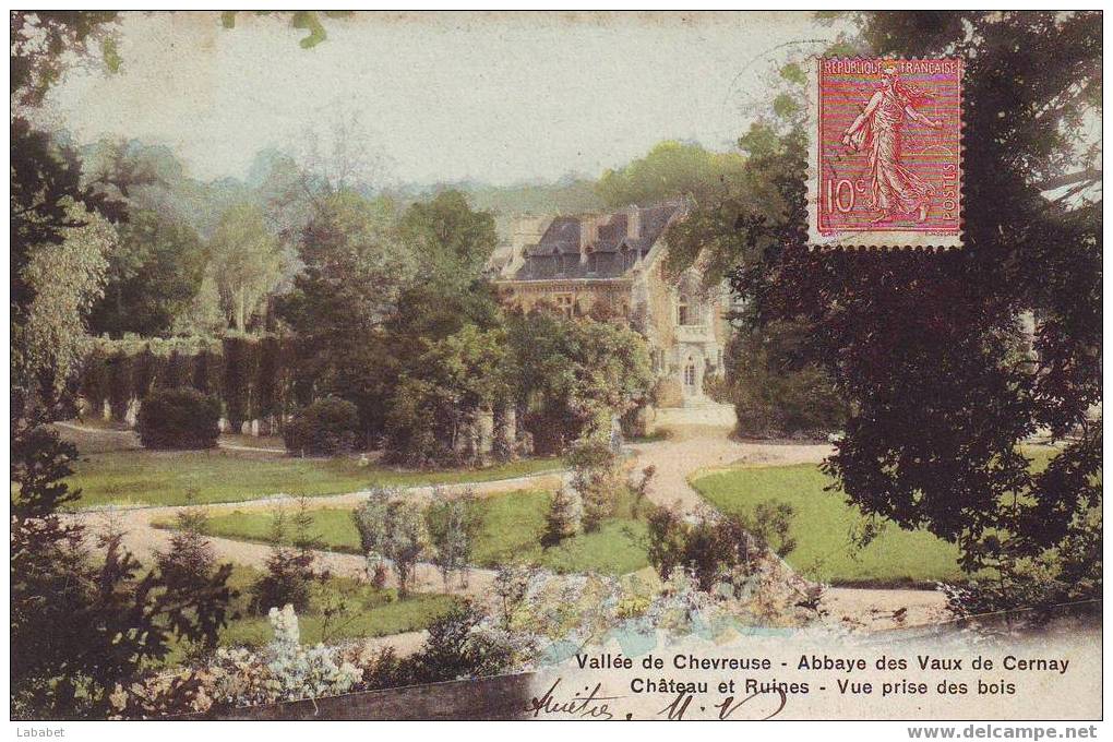 Vallee De Chevreuse ABBAYE DES VAUX DE CERNAY - Cernay-la-Ville