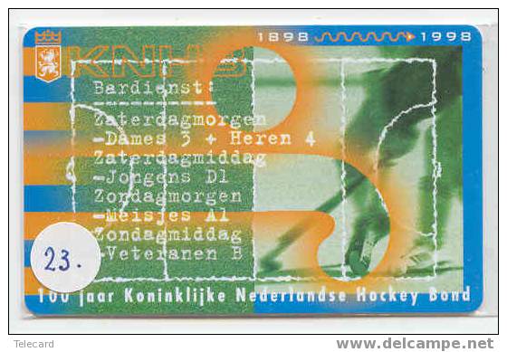 NEDERLAND Telebriefkaart Nummer 23 - Privat
