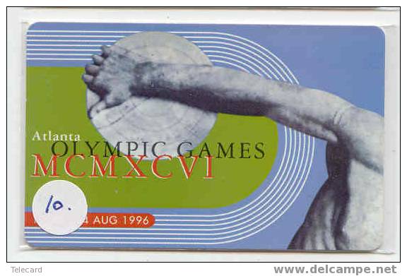 NEDERLAND Telebriefkaart Nummer 10 Olympic Games - Private