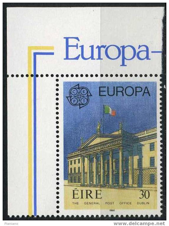 PIA - IRL - 1990 - Europa   - (Yv 721-22) - Unused Stamps