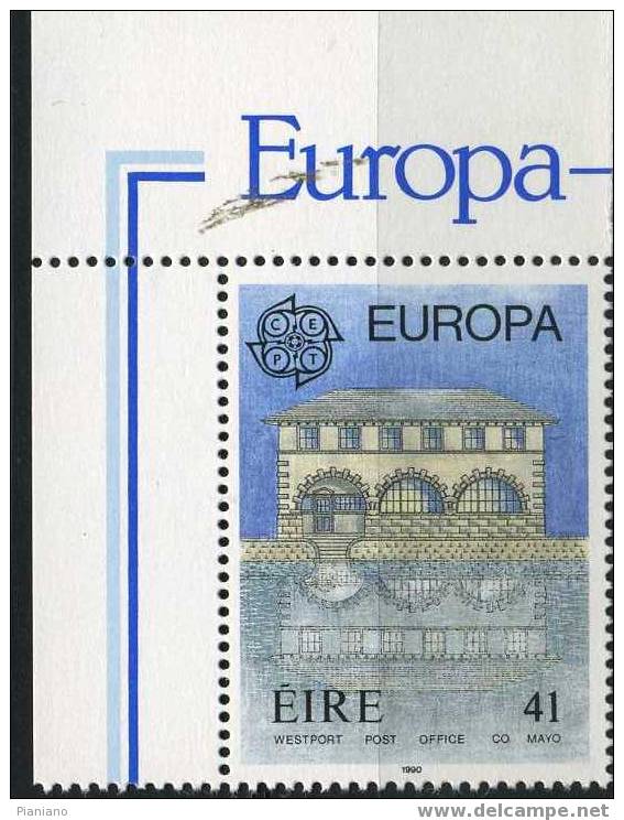 PIA - IRL - 1990 - Europa   - (Yv 721-22) - Unused Stamps