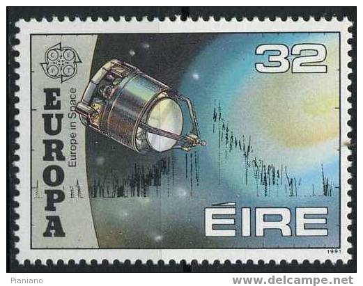 PIA - IRL - 1991 - EUROPA  - (Yv 762-63) - Unused Stamps