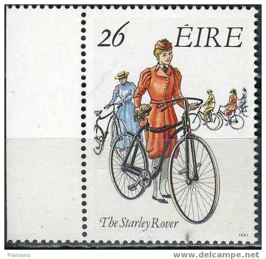 PIA - IRL - 1991 - Le Cyckle  - (Yv 749-51) - Unused Stamps