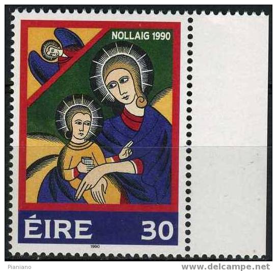 PIA - IRL - 1990 - Noel  - (Yv 740-42) - Unused Stamps