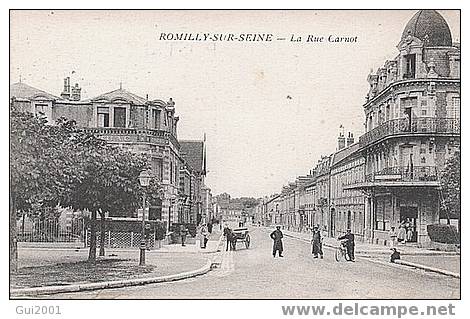 ROMILLY SUR SEINE (10) RUE CARNOT - Romilly-sur-Seine