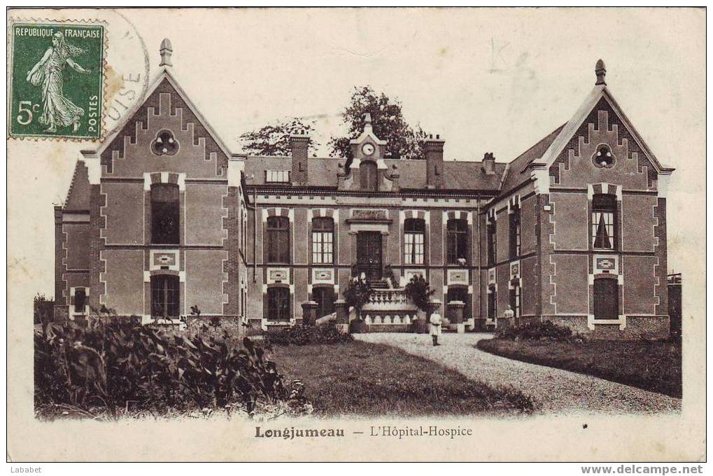 LONGJUMEAU  HOPITAL HOSPICE - Longjumeau