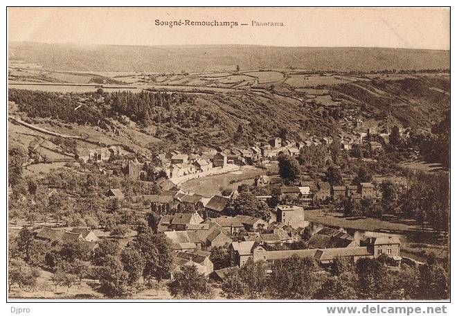 Remouchamps  Sougné Panorama - Aywaille