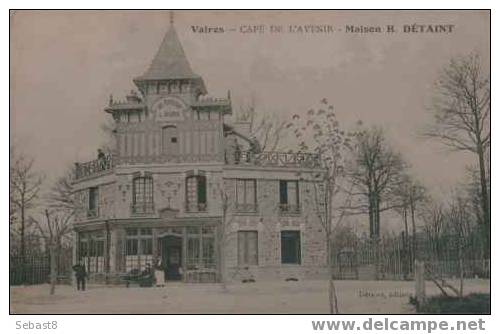 VAIRES CAFE DE L'AVENIR MAISON H DETAINT - Vaires Sur Marne