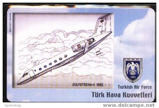 TURKEY. War Airplane Gulfstream 4 - Army