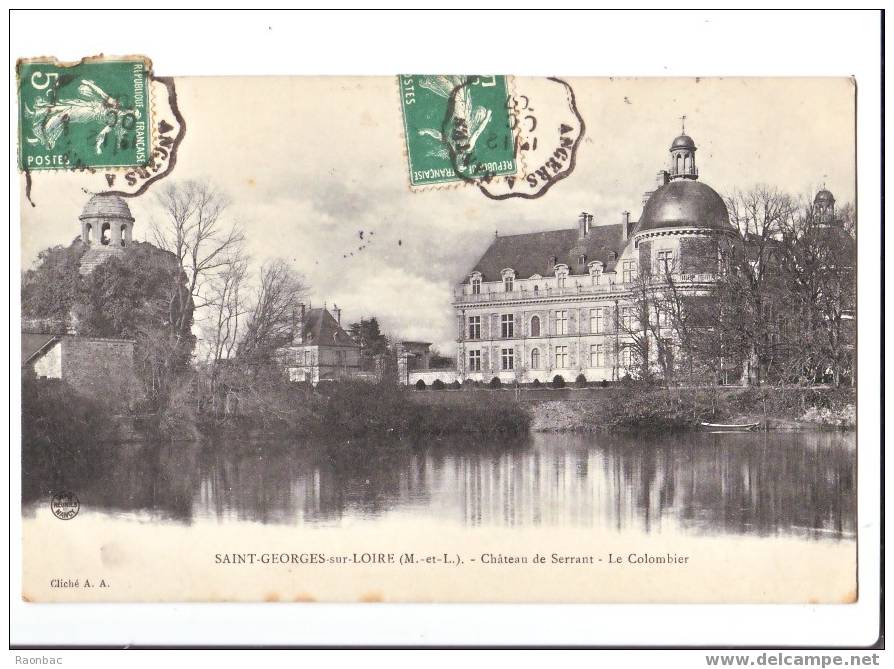 CPA---49----Saint Georges Sur Loire-----CHATEAU-----CHATEAU De SERRANT - Saint Georges Sur Loire