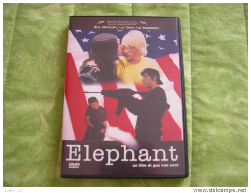 DVD-ELEPHANT Gus Van Sant - Drame
