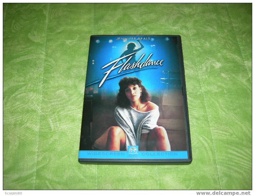 DVD-FLASHDANCE - Romanticismo