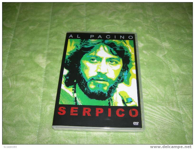 DVD-SERPICO Al Pacino - Drame