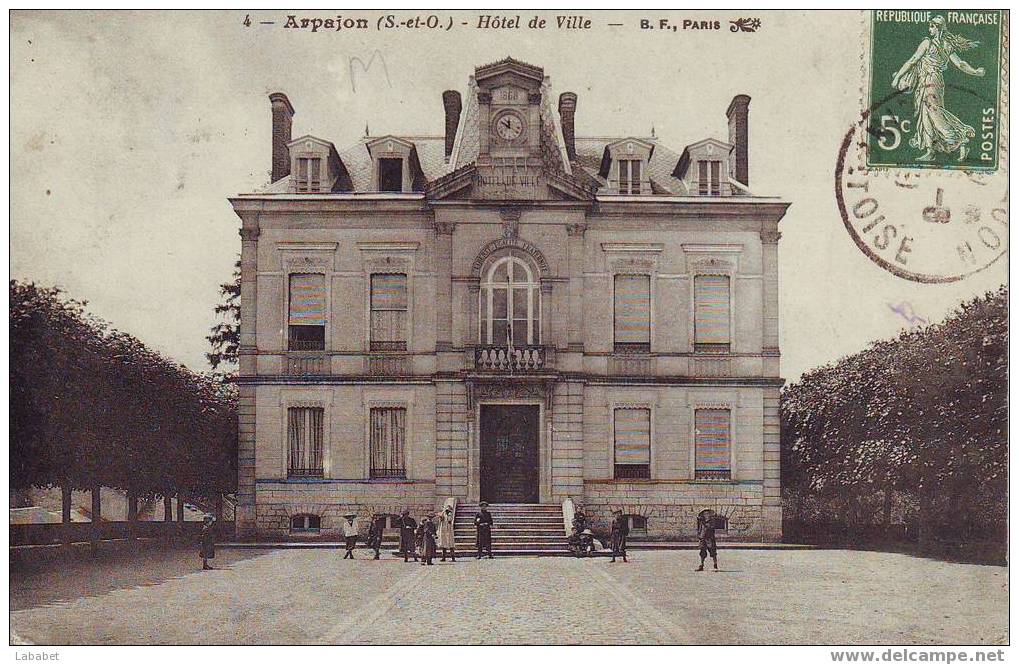 ARPAJON N°4 HOTEL DE VILLE - Arpajon