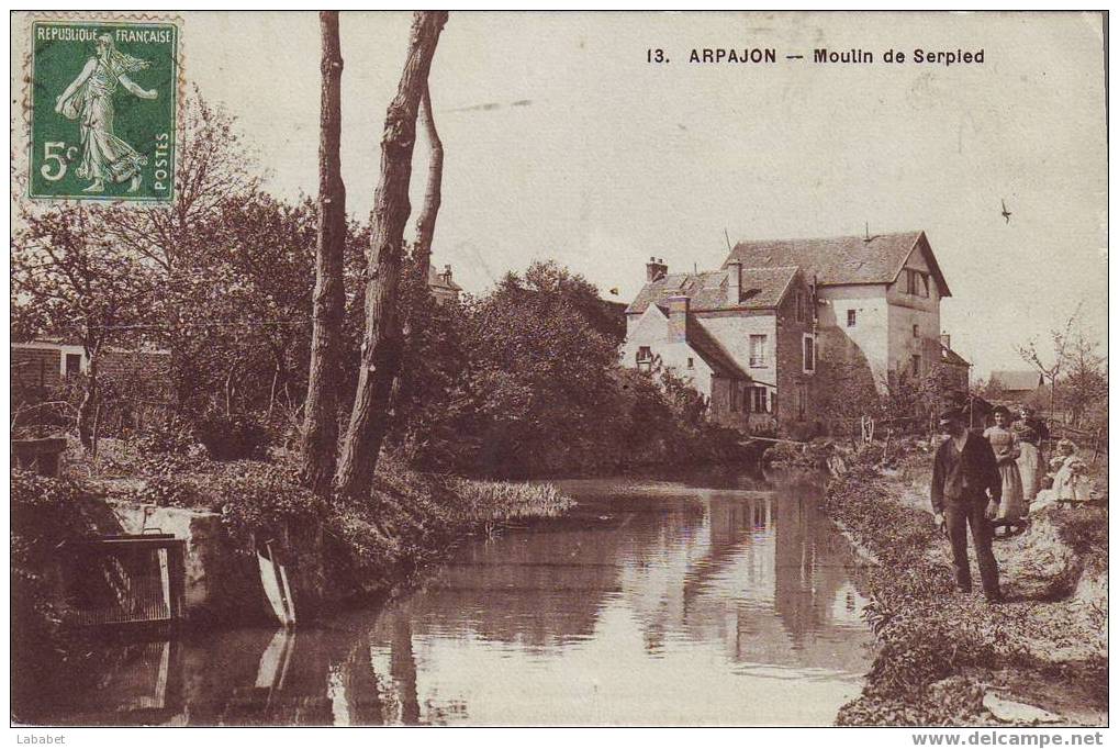 ARPAJON MOULIN DE SERPIED N° 13 - Arpajon