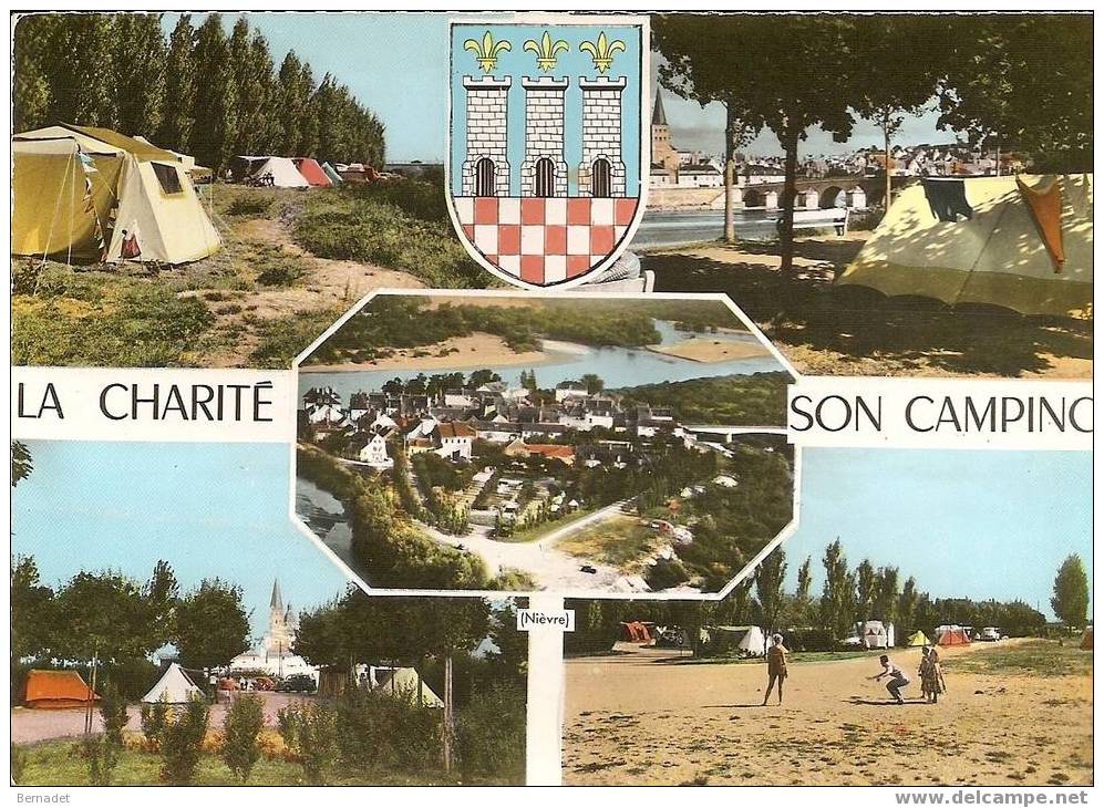 LA CHARITE...SON CAMPING - La Charité Sur Loire