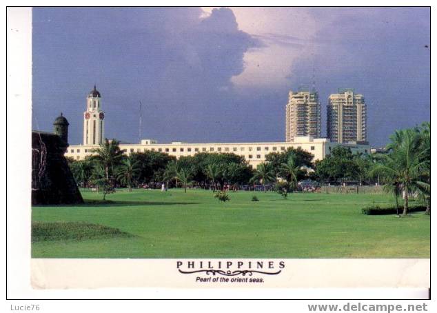 PHILIPPINES - Le Golf -  The Marila City Hall And The Muni Golf Course - Filippine