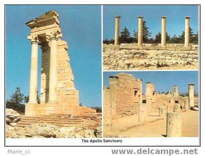 CP Neuve : Le Sanctuaire D´Apollon CHYPRE - Cyprus