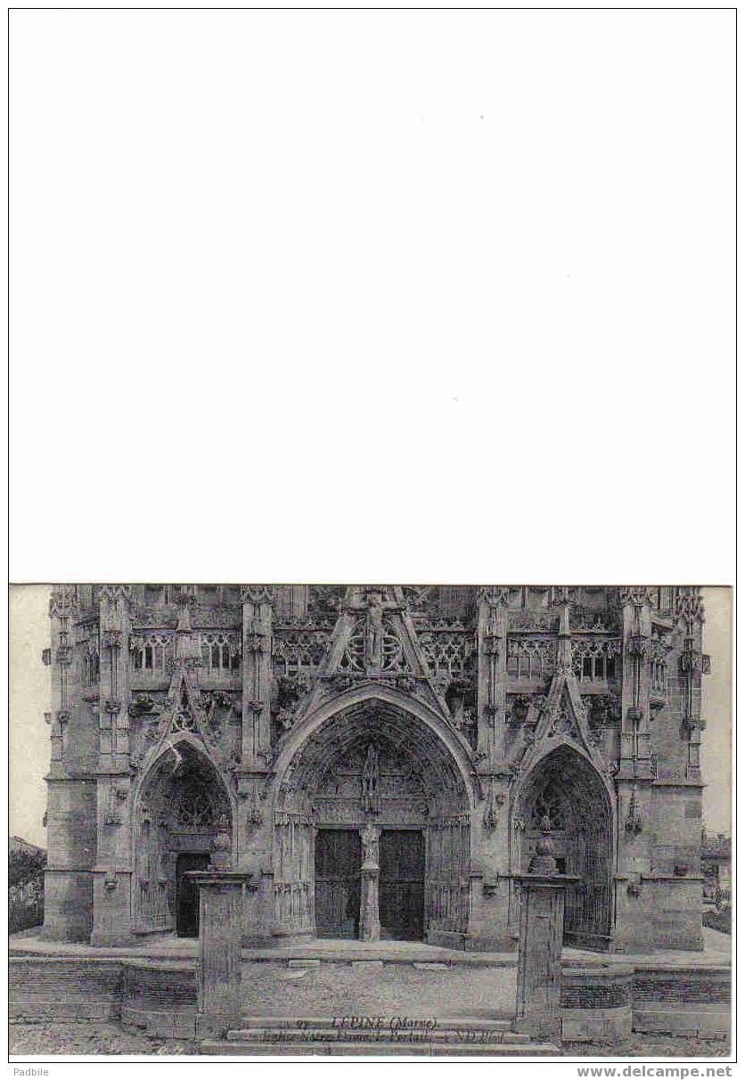 Carte Postale     51. L´Epine  église Notre-Dame - L'Epine