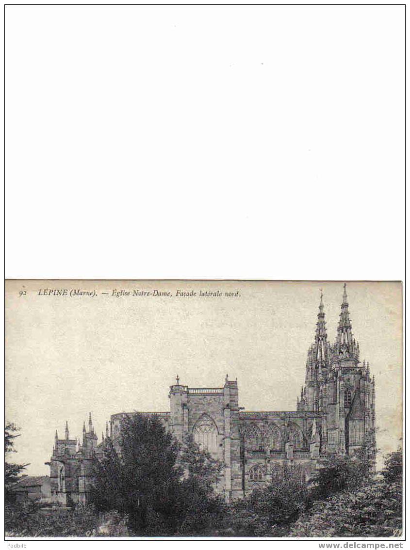 Carte Postale     51. L´Epine  église Notre-Dame - L'Epine