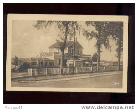 17856 Au Coq De Bruyère Restaurant Hôtel Douroux Prop. Le Perray édit.comptoir Français Belle Carte - Le Perray En Yvelines