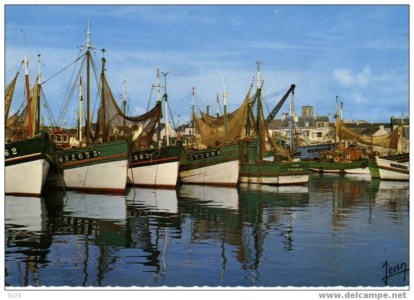 Cpb 615 - LE GUILVINEC - Chalutiers Au Port (29 - Finistère) - Guilvinec