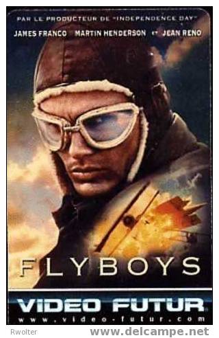 @+  Carte VIDEO FUTUR  N° 318 : "FLYBOYS". - Video Futur