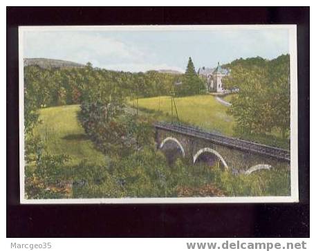 17872 Eymoutiers ,château De La Fontmacaire édit.couturas Combier N° 23 Couleur Rail Chemin De Fer Belle Carte - Eymoutiers