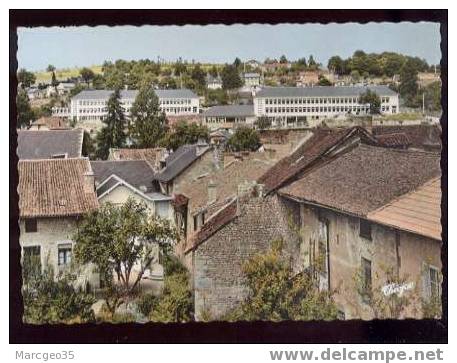 17876 Eymoutiers La Vieille Ville & Nouveaux Groupes Scolaires édit.théojac N° 64-15 Belle Cpsm - Eymoutiers