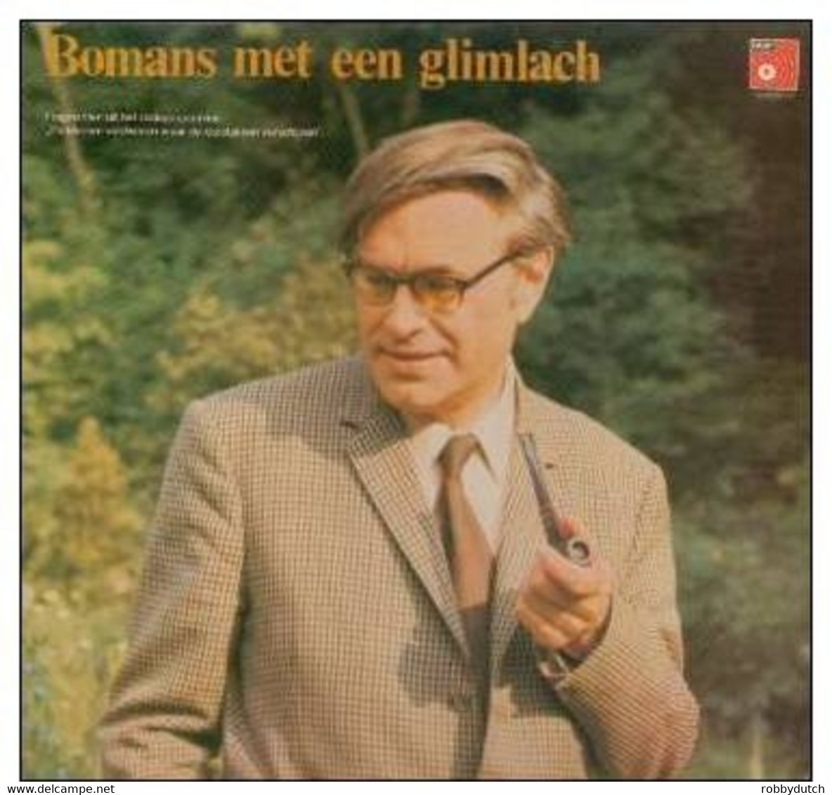 * 3 X LP * BOMANS MET EEN GLIMLACH (deel 1,2 En 3) - Comiques, Cabaret