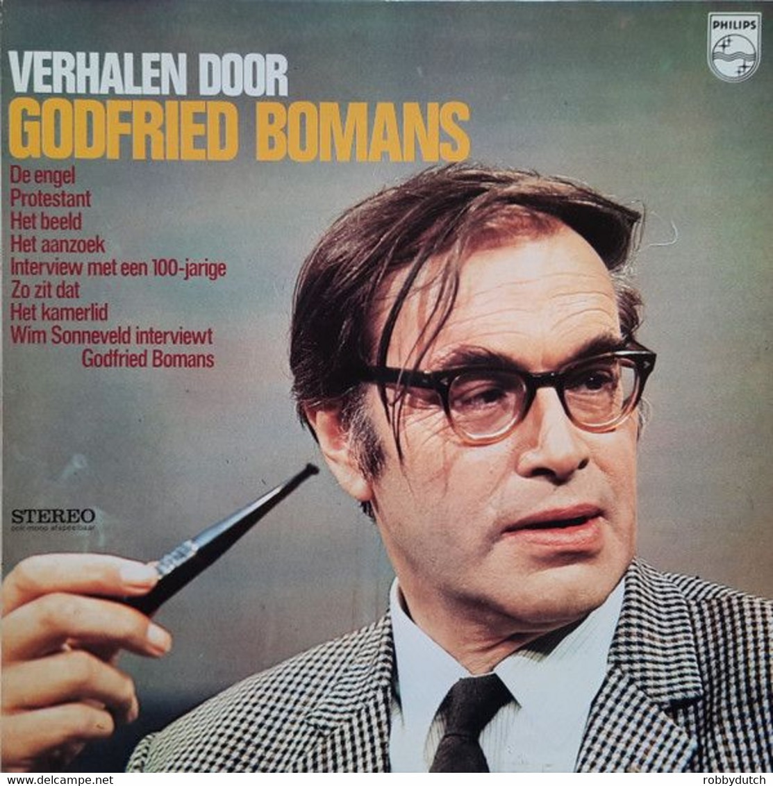 * LP * GODFRIED BOMANS - VERHALEN DOOR GODFRIED BOMANS - Comiche