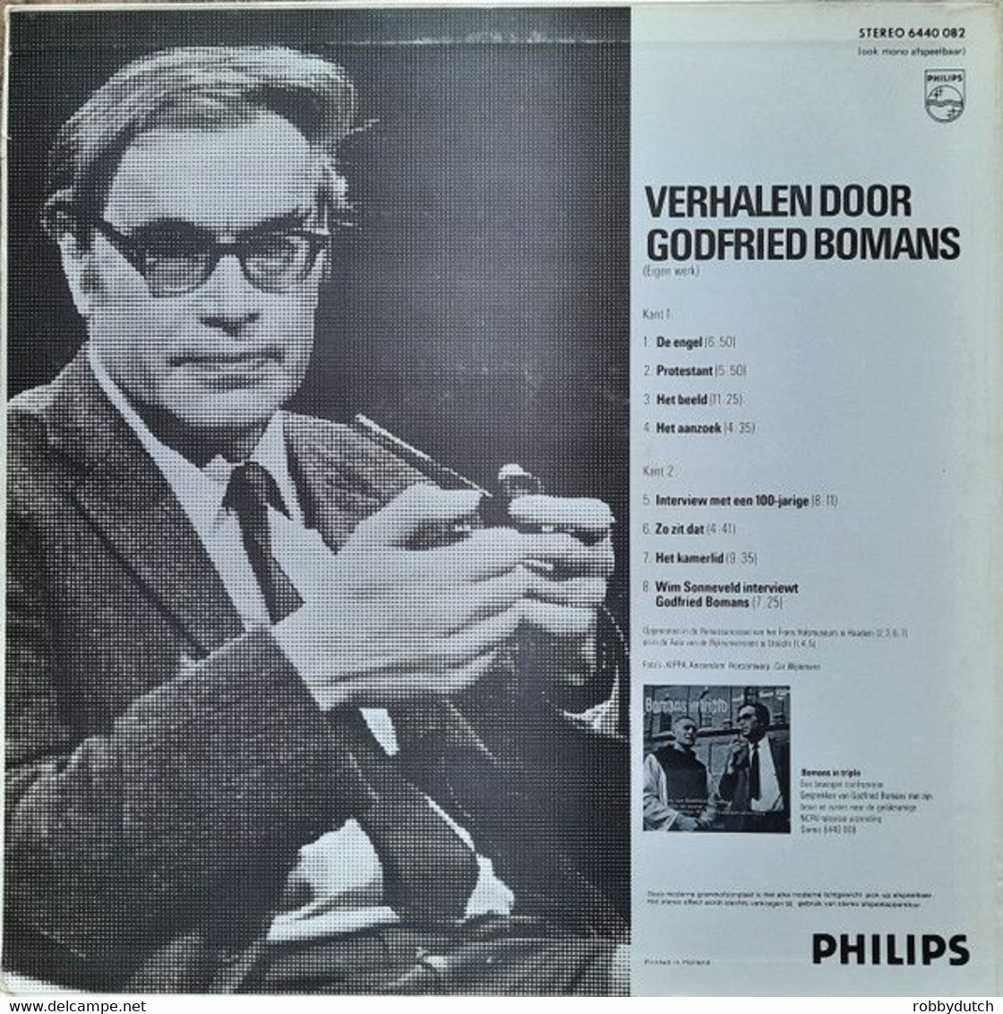 * LP * GODFRIED BOMANS - VERHALEN DOOR GODFRIED BOMANS - Humour, Cabaret