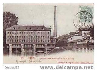 960 - Noisiel - Chocolaterie Menier ( Vue De La Marne ) - Noisiel