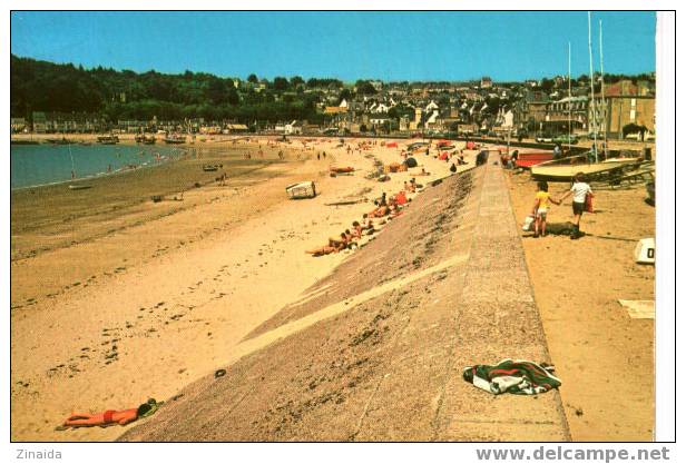 CARTE POSTALE D ERQUY - LA PLAGE - Erquy