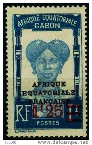 GABON 111 * MLH Femme Bantou (CV 2 €) - Unused Stamps