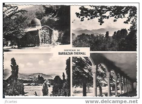 31 - BARBAZAN-THERMAL - Souvenir De ... Semi Moderne Multivues Gd Format - Barbazan