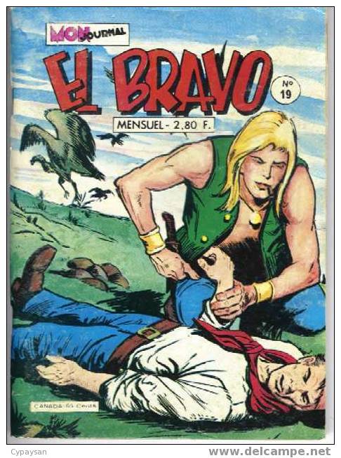 EL BRAVO N° 19 BE MON JOURNAL 1979 - Mon Journal