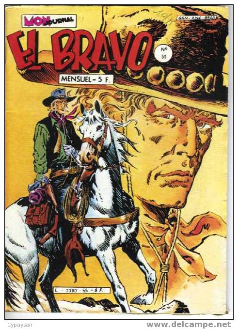 EL BRAVO N° 55 BE MON JOURNAL 1982 - Mon Journal