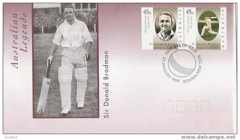 Cricket, Match, Bradman, Australia - Cricket