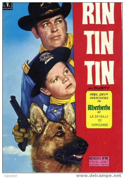 RINTINTIN VEDETTES TV  N° 99 BE SAGEDITION 1978 - Sagédition