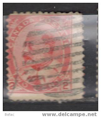 79 OB CANADA "EDOUARD VII" - Used Stamps
